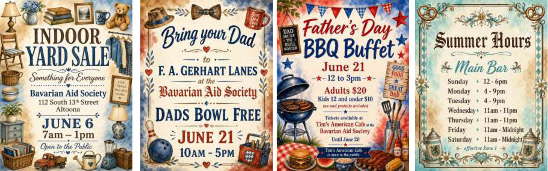 June Events